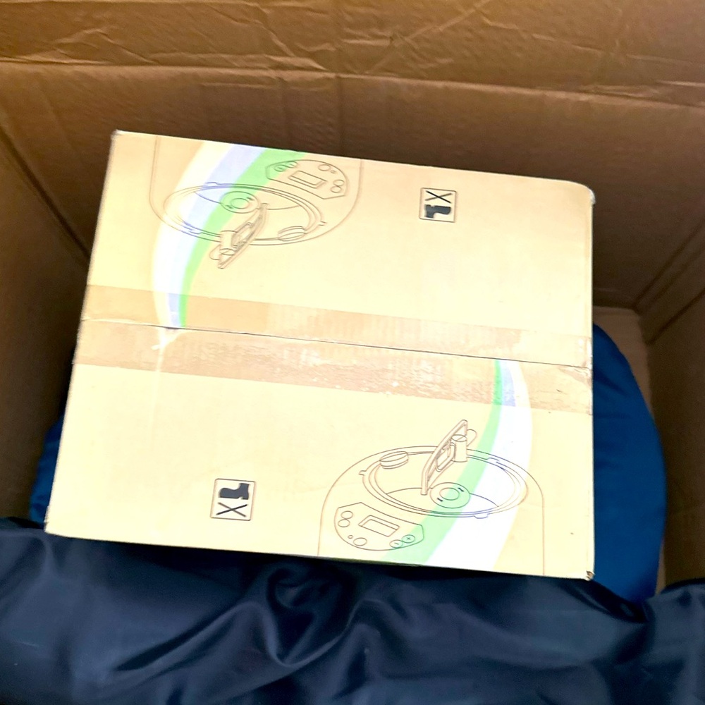 Brand new portable steamer/sauna